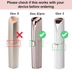 Tuokiy Gen 2 head with 18K gold plating highlight skin-friendly hypoallergenic use.