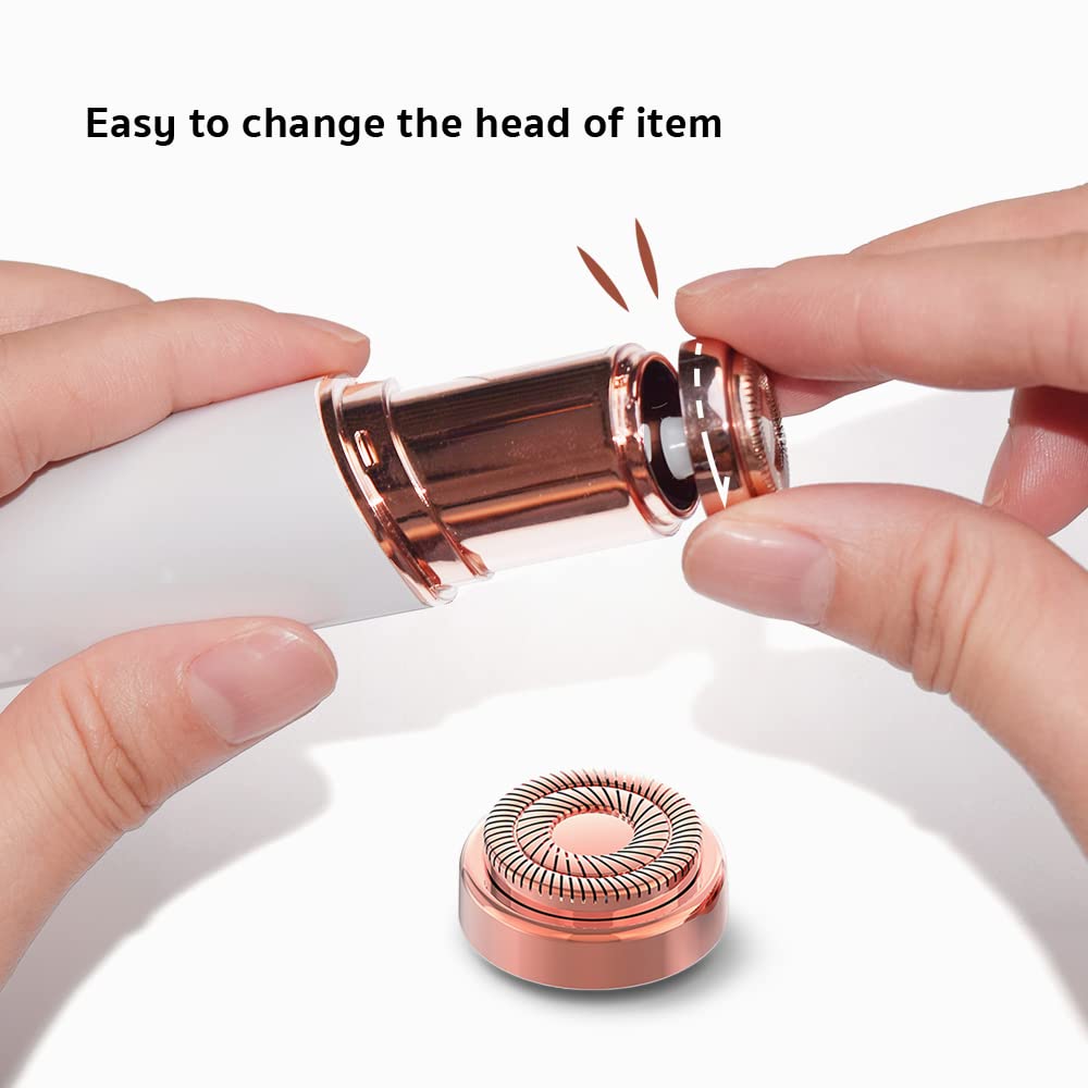 Tuokiy Gen 2 replacement heads open packaging displaying four blades.
