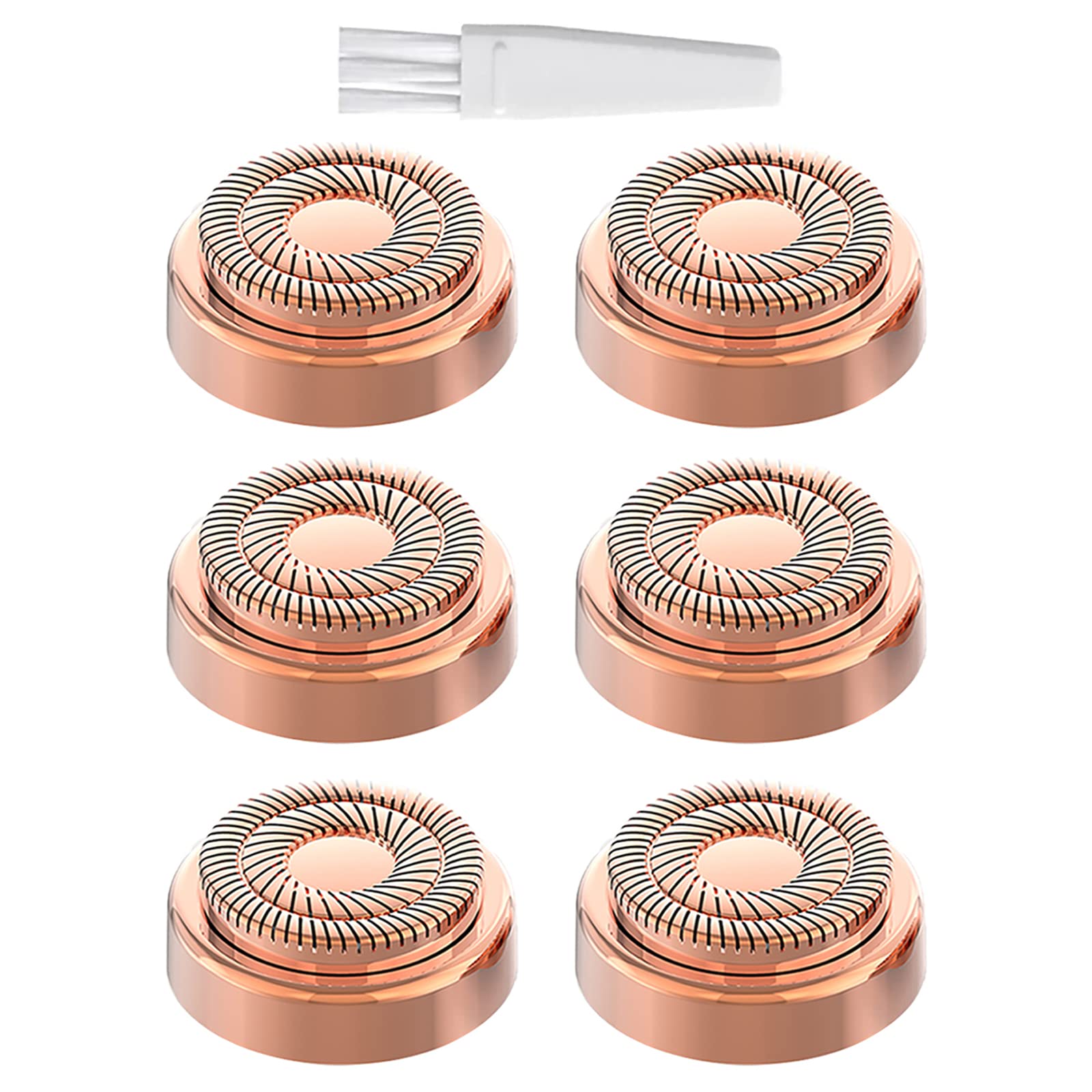 Tuokiy Gen 2 replacement heads pack enables easy at-home grooming with six refills.