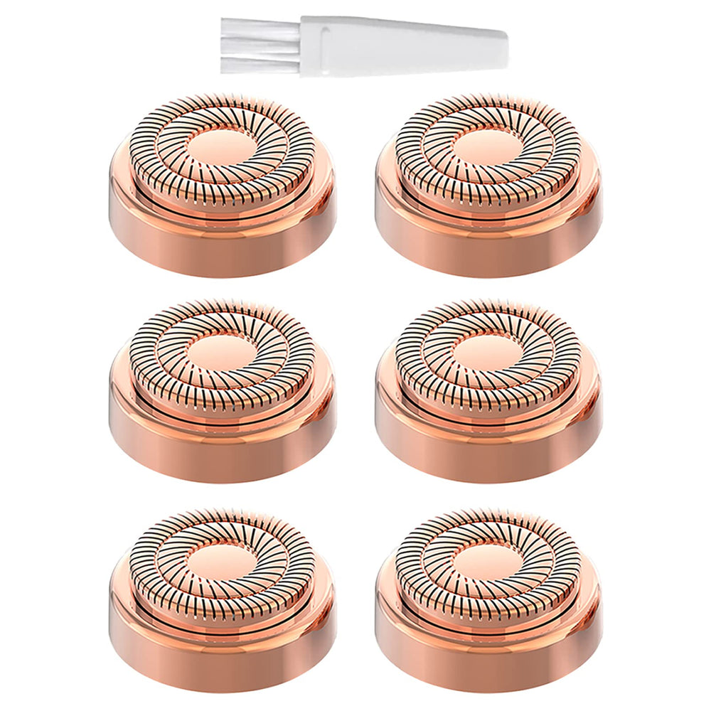 Tuokiy Gen 2 replacement heads pack enables easy at-home grooming with six refills.