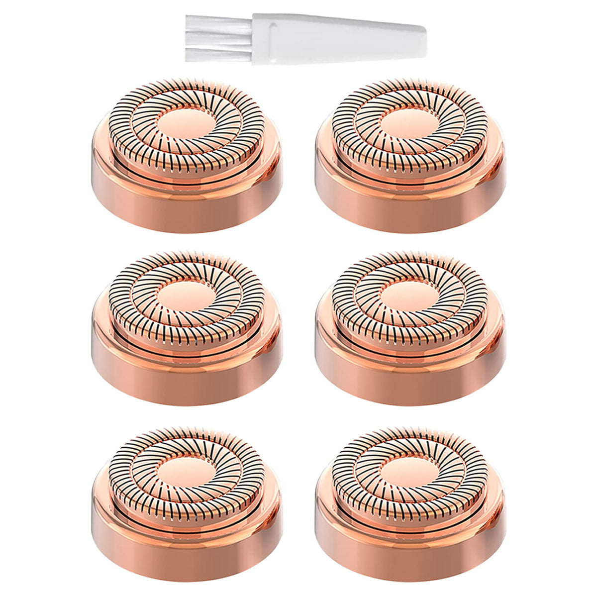 Tuokiy Gen 2 replacement heads pack enables easy at-home grooming with six refills.