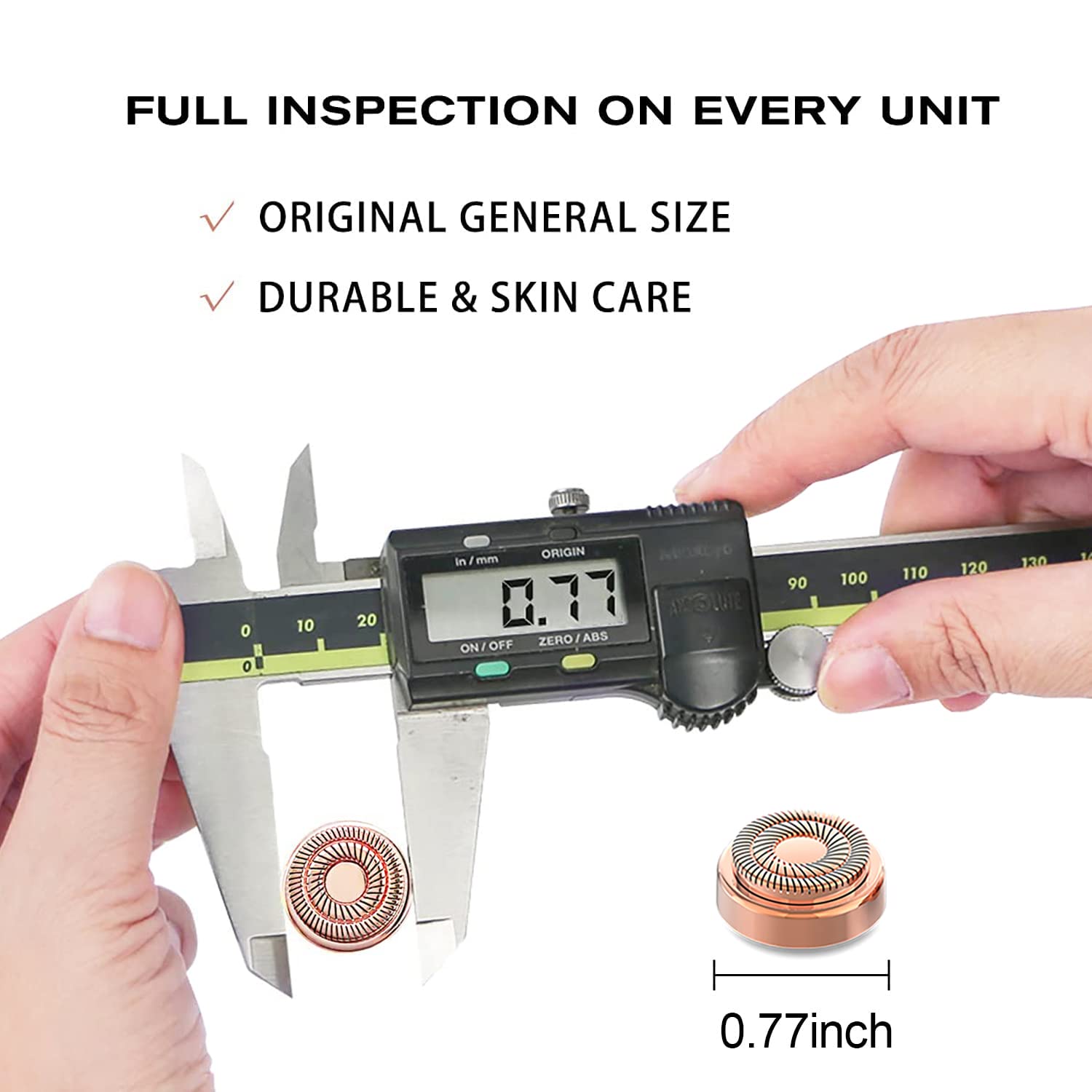 Tuokiy Gen 2 twist-off design shows simple blade replacement for ongoing use.