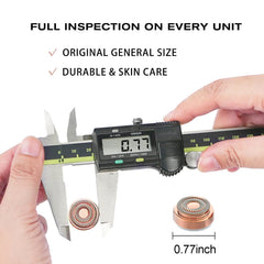 Tuokiy Gen 2 twist-off design shows simple blade replacement for ongoing use.