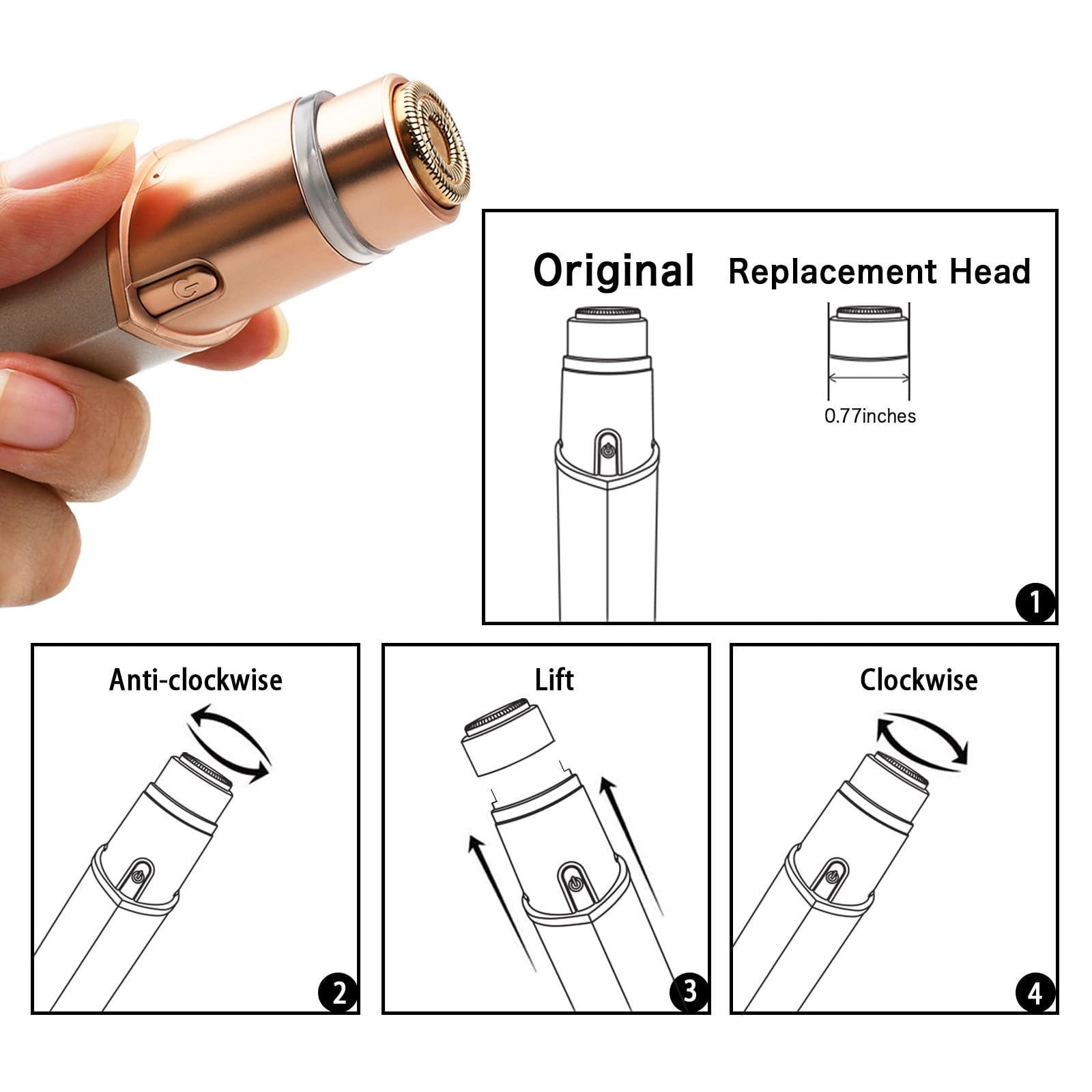 Tuokiy Gen3 cleaning brush included for simple post-use maintenance.
