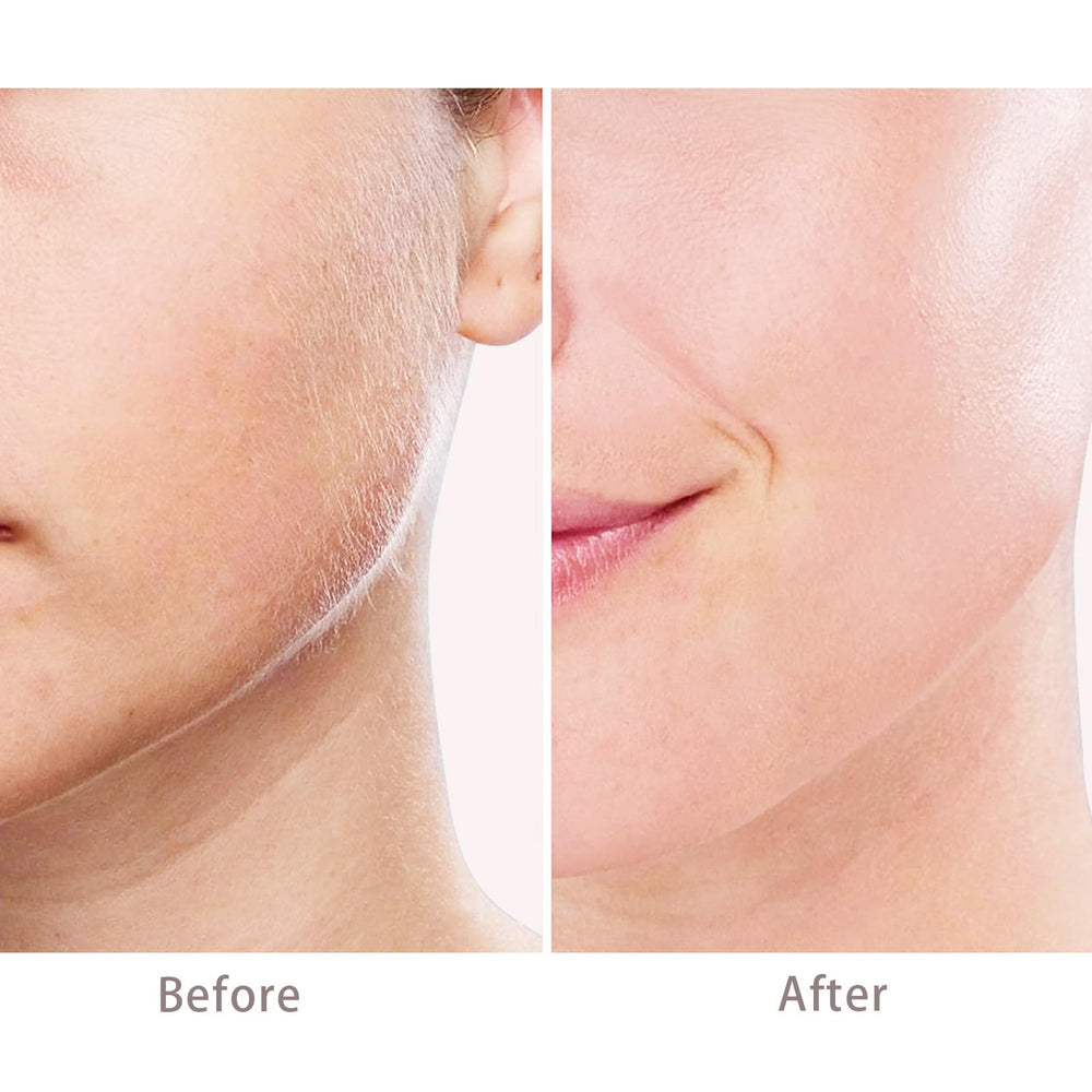 Tuokiy Gen3 floating blades close-up highlights contouring for facial curves.