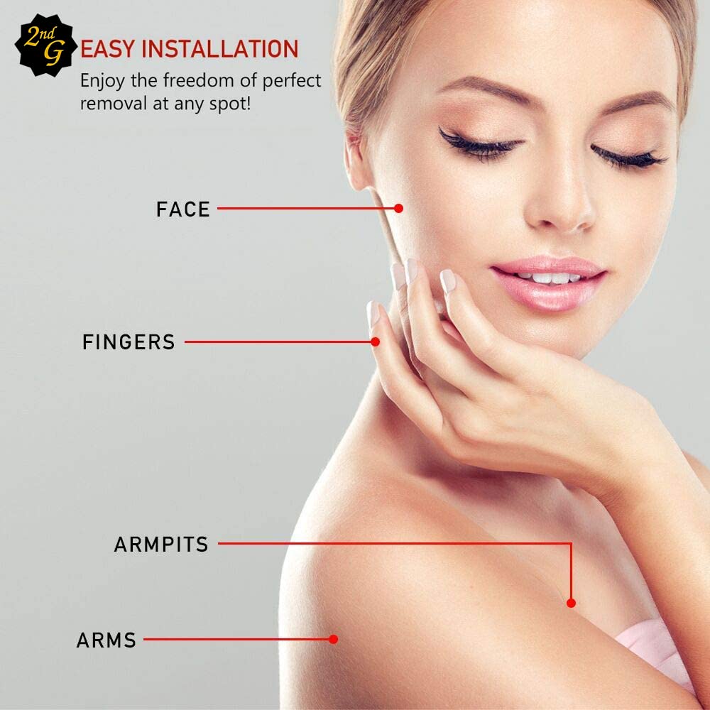 tuokiy replacement heads gen2 compatibility ensures smooth fit with your facial hair remover