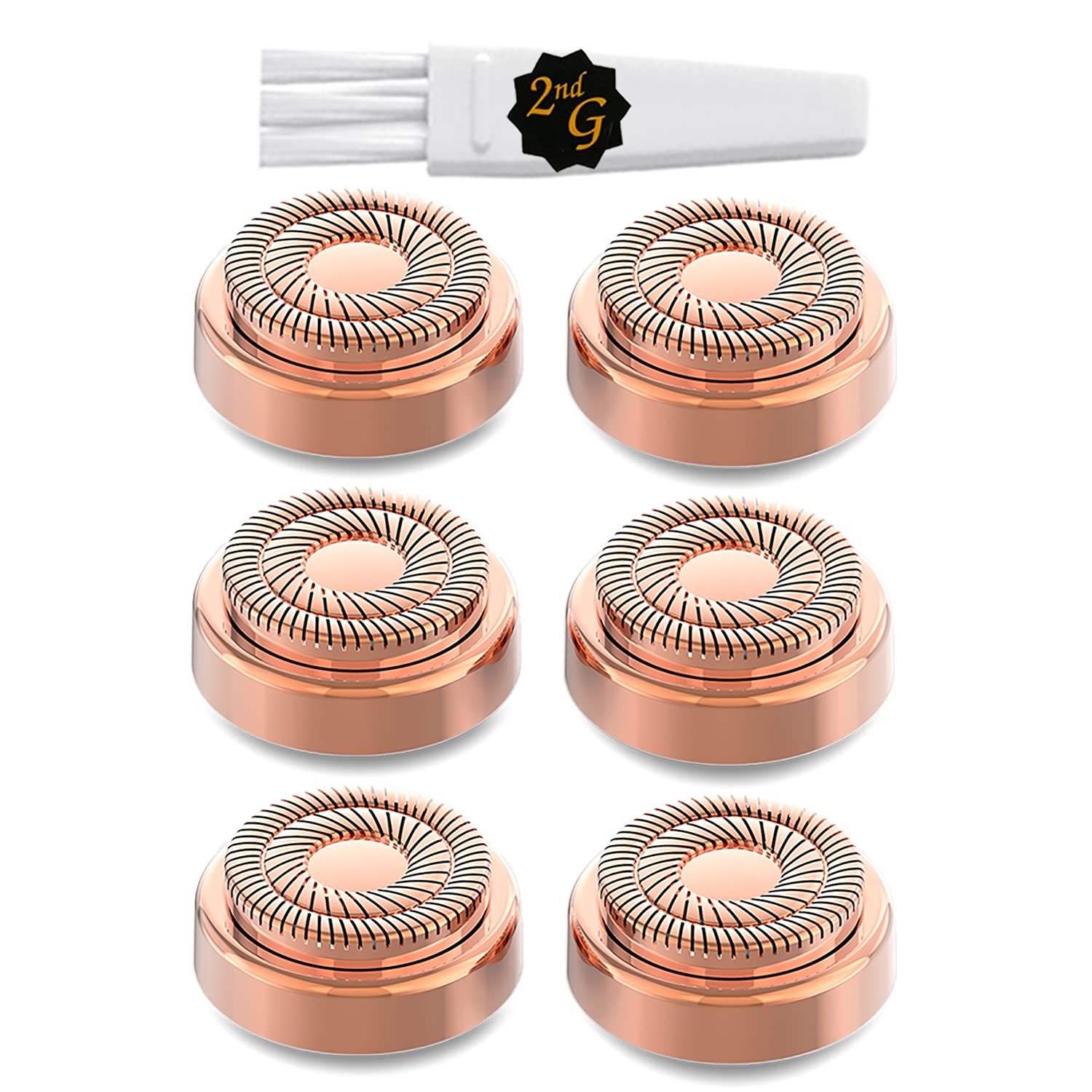 tuokiy replacement heads gen2 packaging highlights six-head kit for consistent, smooth removal