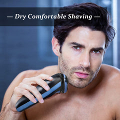 tuokiy SH30 360-degree coverage promotes thorough, gentle beard removal