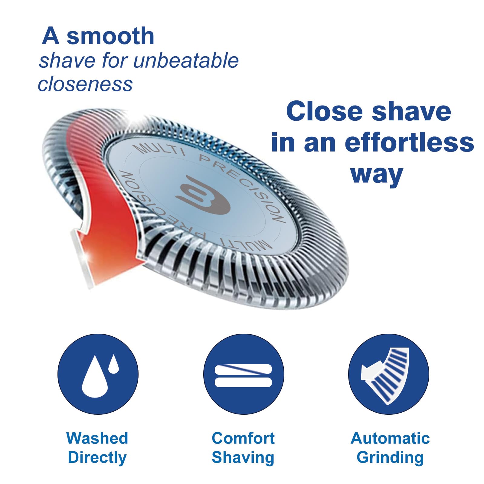 tuokiy SH30 aftercare tip with baby oil for smooth operation