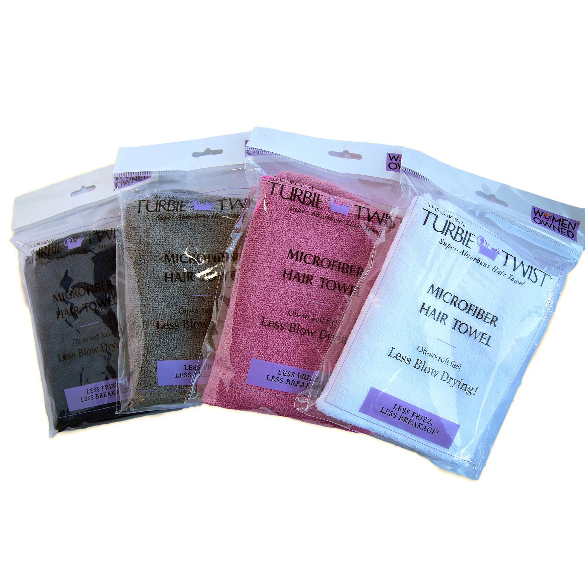 Turbie Twist gift-ready packaging suggests premium personal care gift.