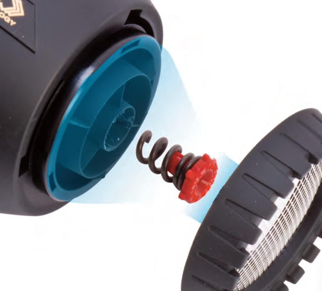 Turbo Power Twin Turbo 3900 ergonomic handle demonstrates ultra-light comfort during long drying sessions.