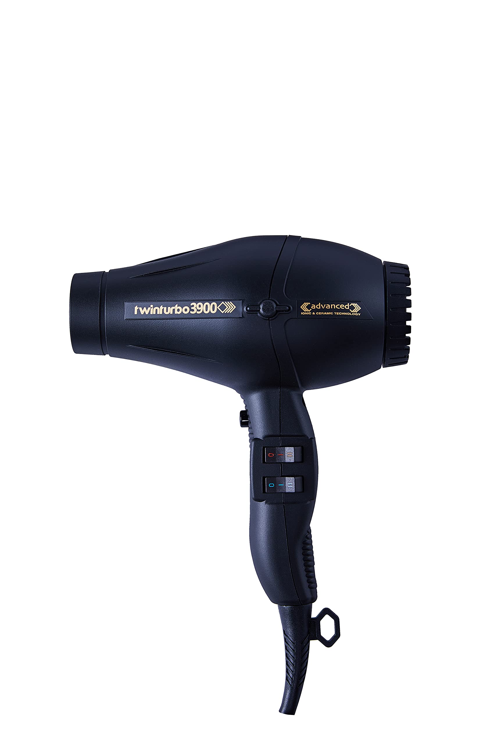 Turbo Power Twin Turbo 3900 nozzles focus airflow for precise styling and smooth blowouts.