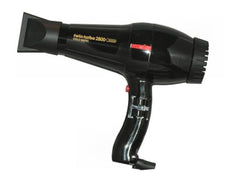 Turbo Power Twinturbo 2800 dryer front view highlights powerful airflow for quick styling.