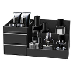 Turesmith mens organizer front view keeps grooming essentials neatly arranged and accessible
