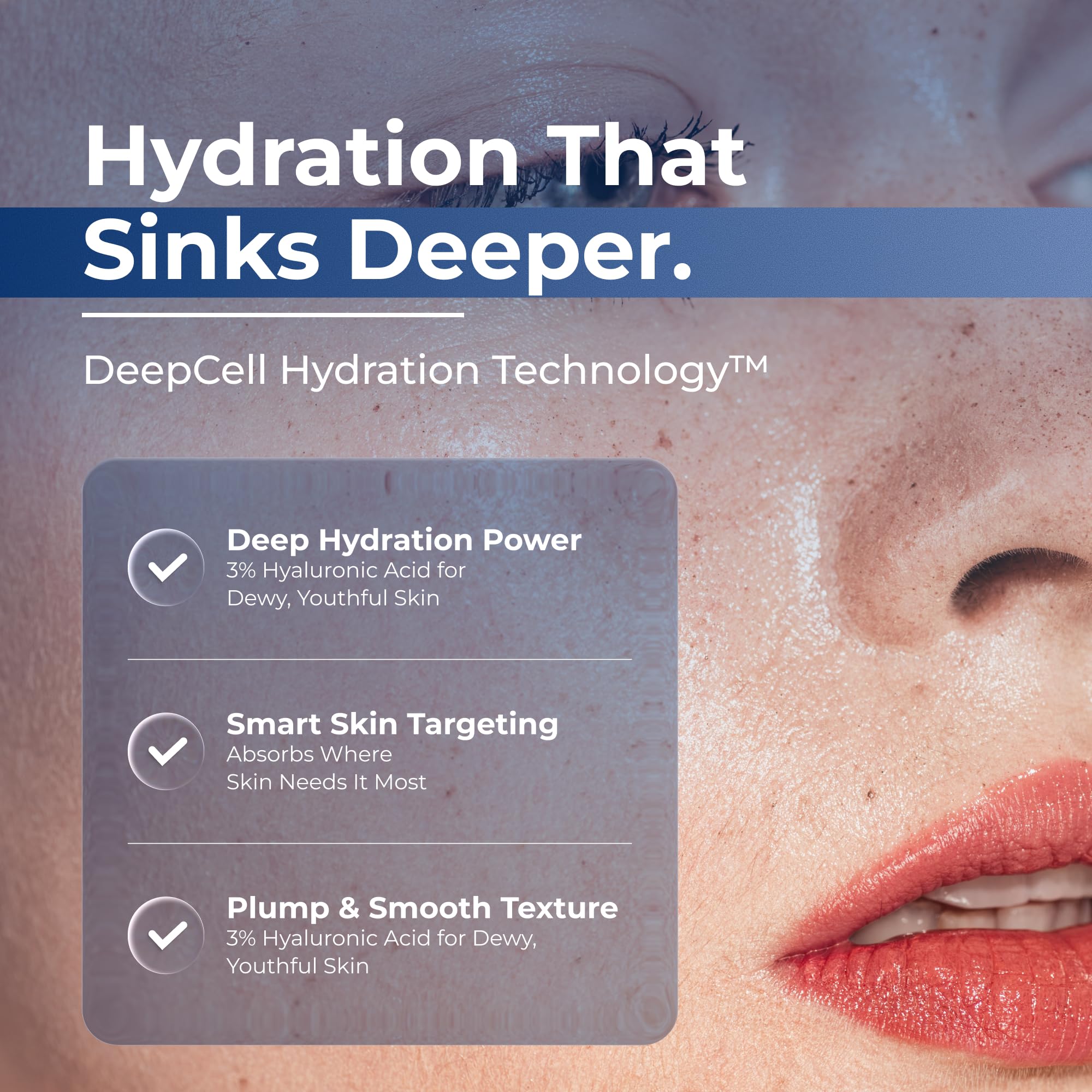 Turmskin Hyaluronic Serum Ampoules delivers 24-hour hydration feel.