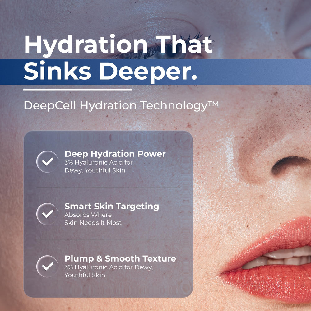Turmskin Hyaluronic Serum Ampoules delivers 24-hour hydration feel.