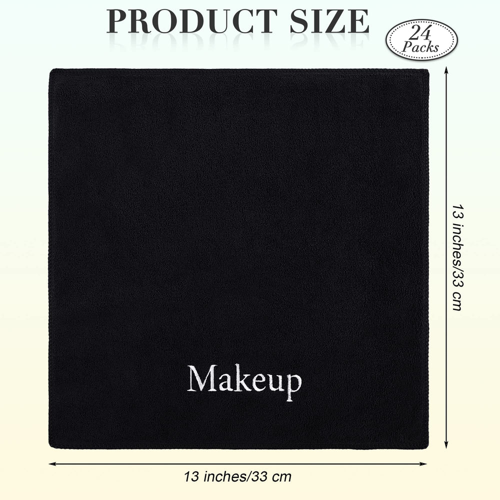 TURSTIN makeup remover towel folded for compact storage and easy use
