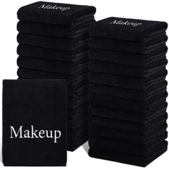 TURSTIN makeup remover towels packaging displaying 24-pack for travel skincare