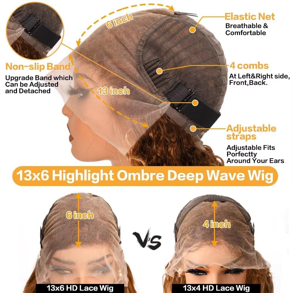 Tuviso 13x6 HD transparent Swiss lace front blends invisibly with skin tones
