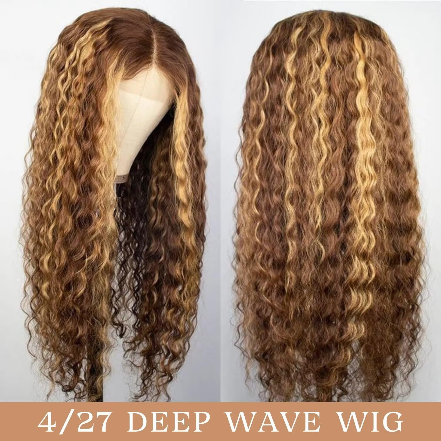 Tuviso Glueless lace front enables quick, comfortable wear with secure fit