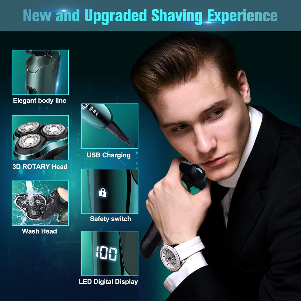 Tuyaguard razor compact portable design suitable for travel.