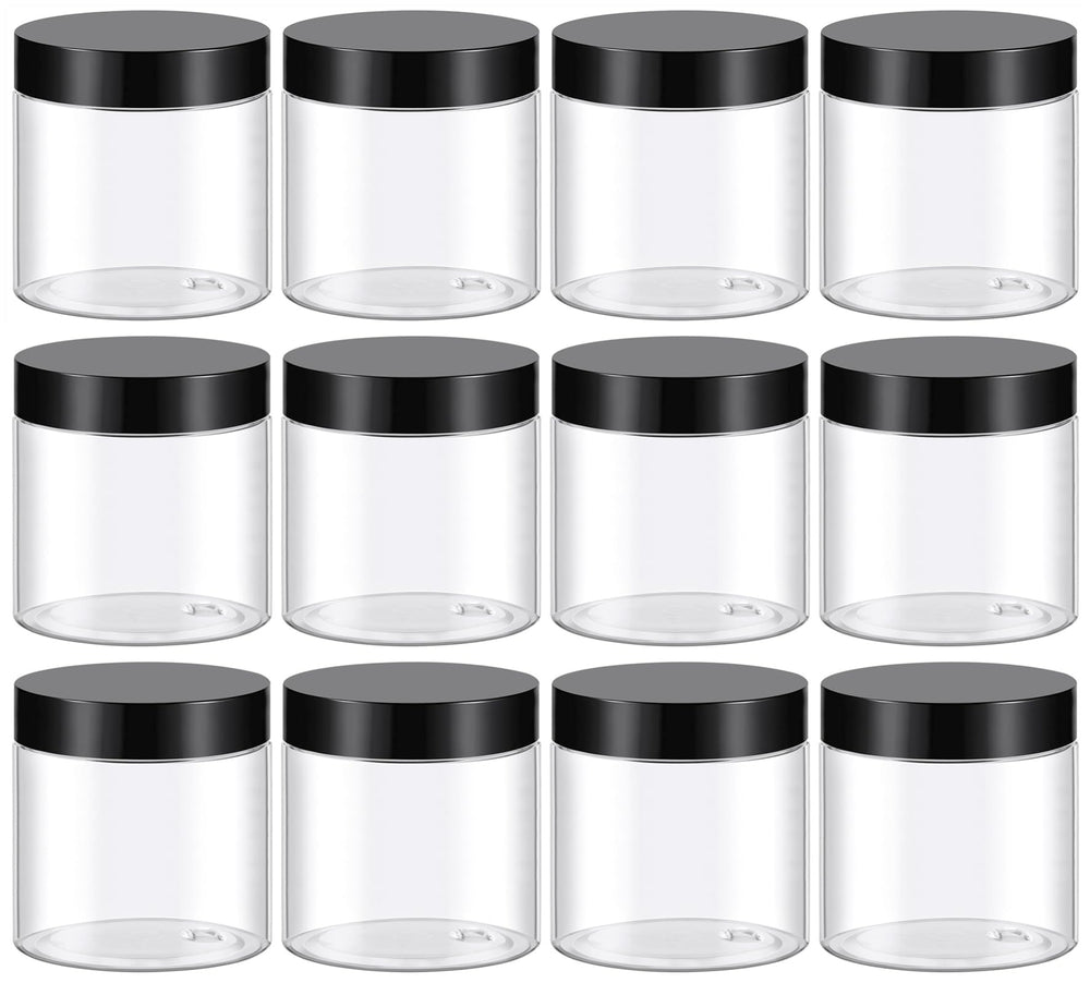 Tuzazo 36-pack 4oz container with lids, ideal for compact travel storage.