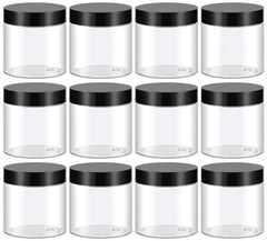 Tuzazo 36-pack 4oz container with lids, ideal for compact travel storage.