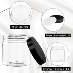 Tuzazo 4oz container with size reference showing 2.16-inch diameter.