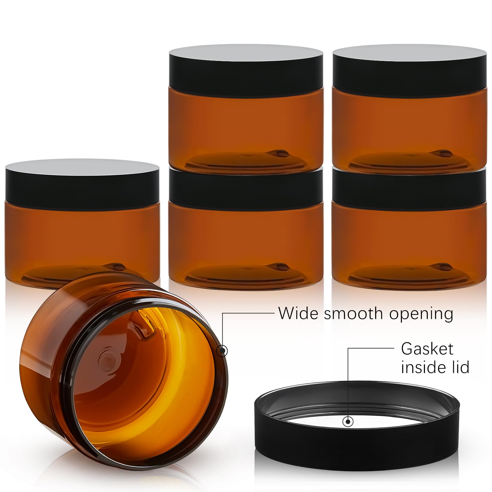 TUZAZO amber jar demonstrates UV protection for light-sensitive products