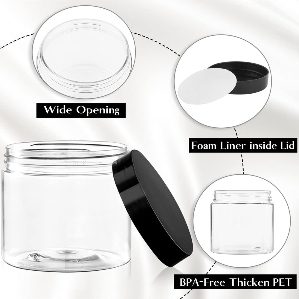 TUZAZO clear PET plastic close-up shows high clarity and durability.