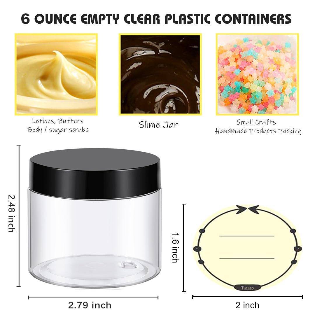 TUZAZO compact travel-size jar is ideal for on-the-go essentials.
