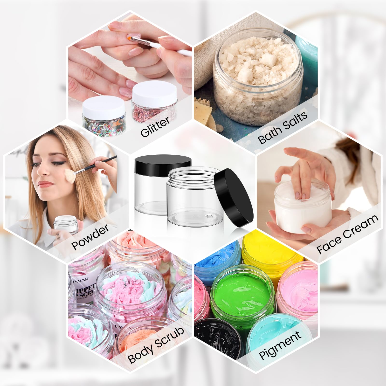 TUZAZO label-included set supports quick content identification.