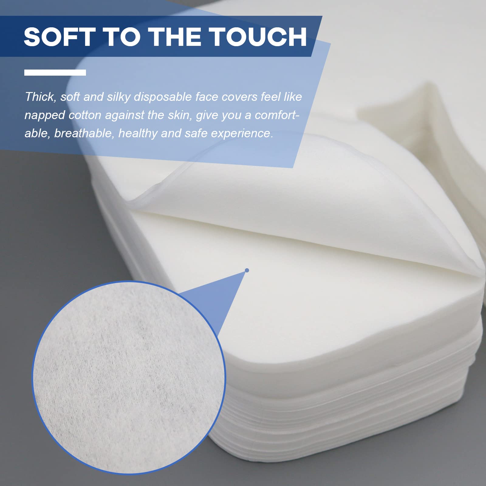 Tvvcalk headrest cover forms protective layer to guard upholstery from oils and dirt.