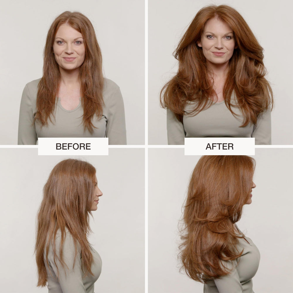 Tweak’d Rise & Shine Rooibos and Green Tea blend promoting scalp vitality