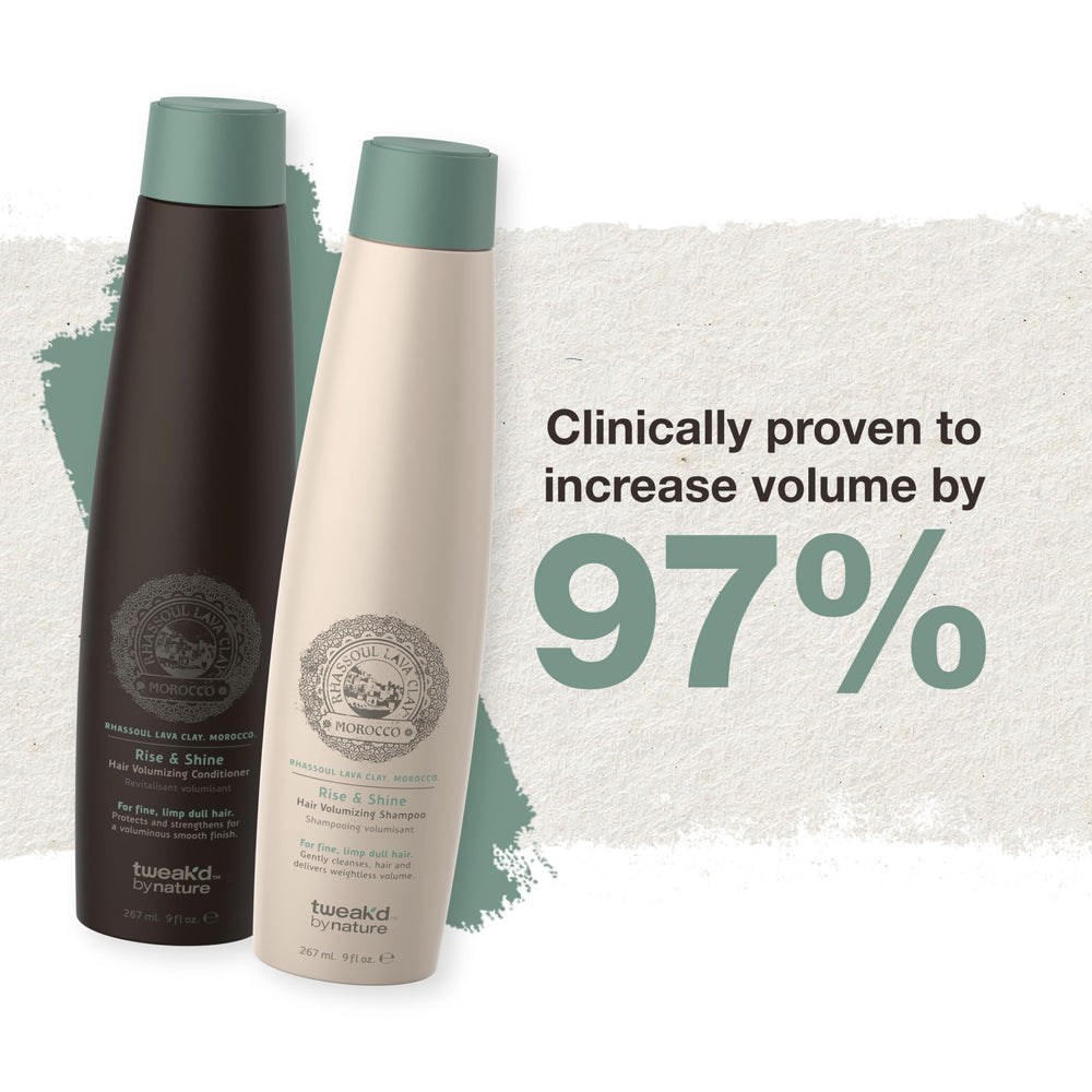 Tweak’d Rise & Shine shampoo foam close up highlighting gentle cleansing for oily roots