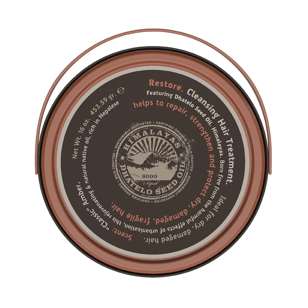 Tweak’d by Nature Restore bottle highlights 5-in-1 care for smoother, stronger hair