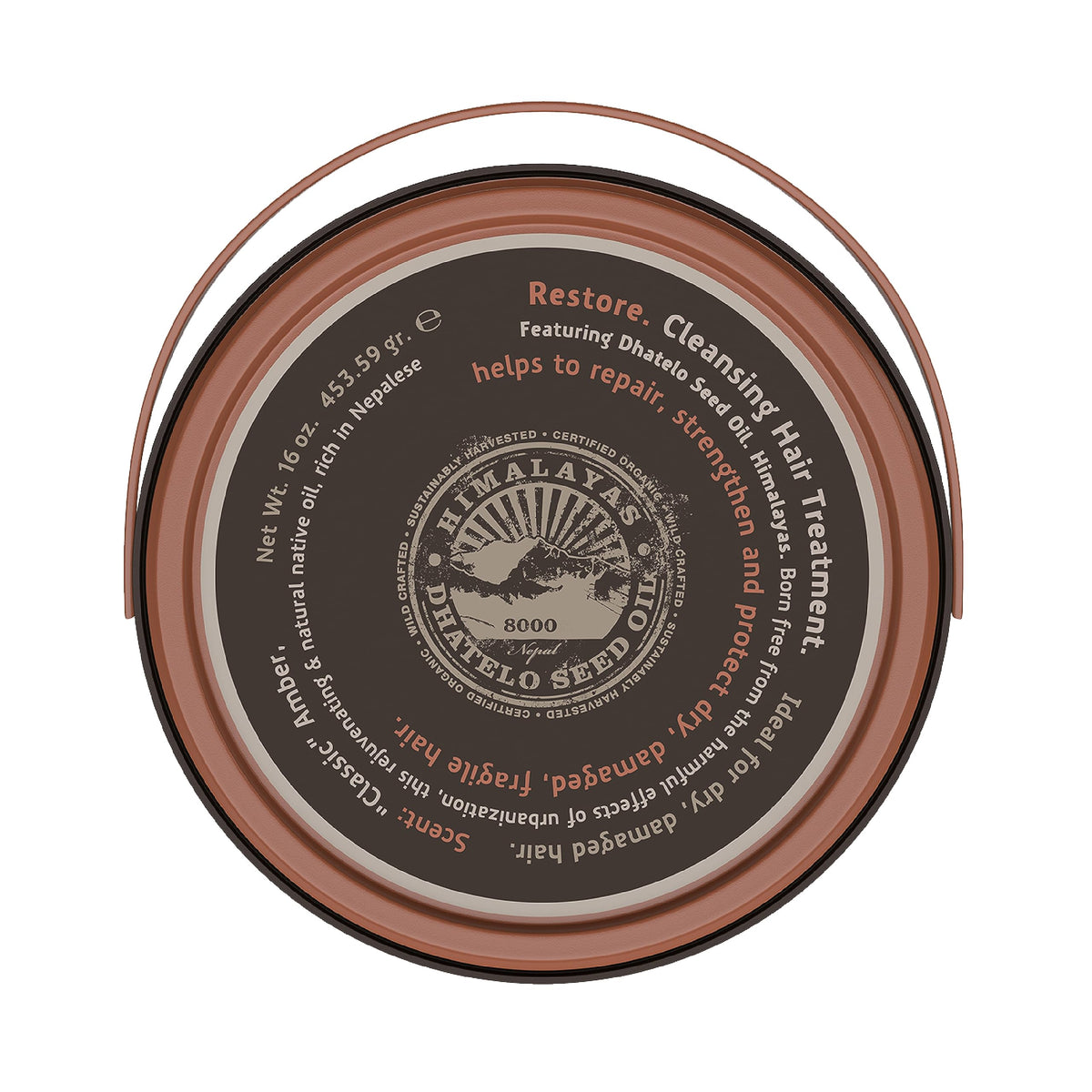 Tweak’d by Nature Restore bottle highlights 5-in-1 care for smoother, stronger hair