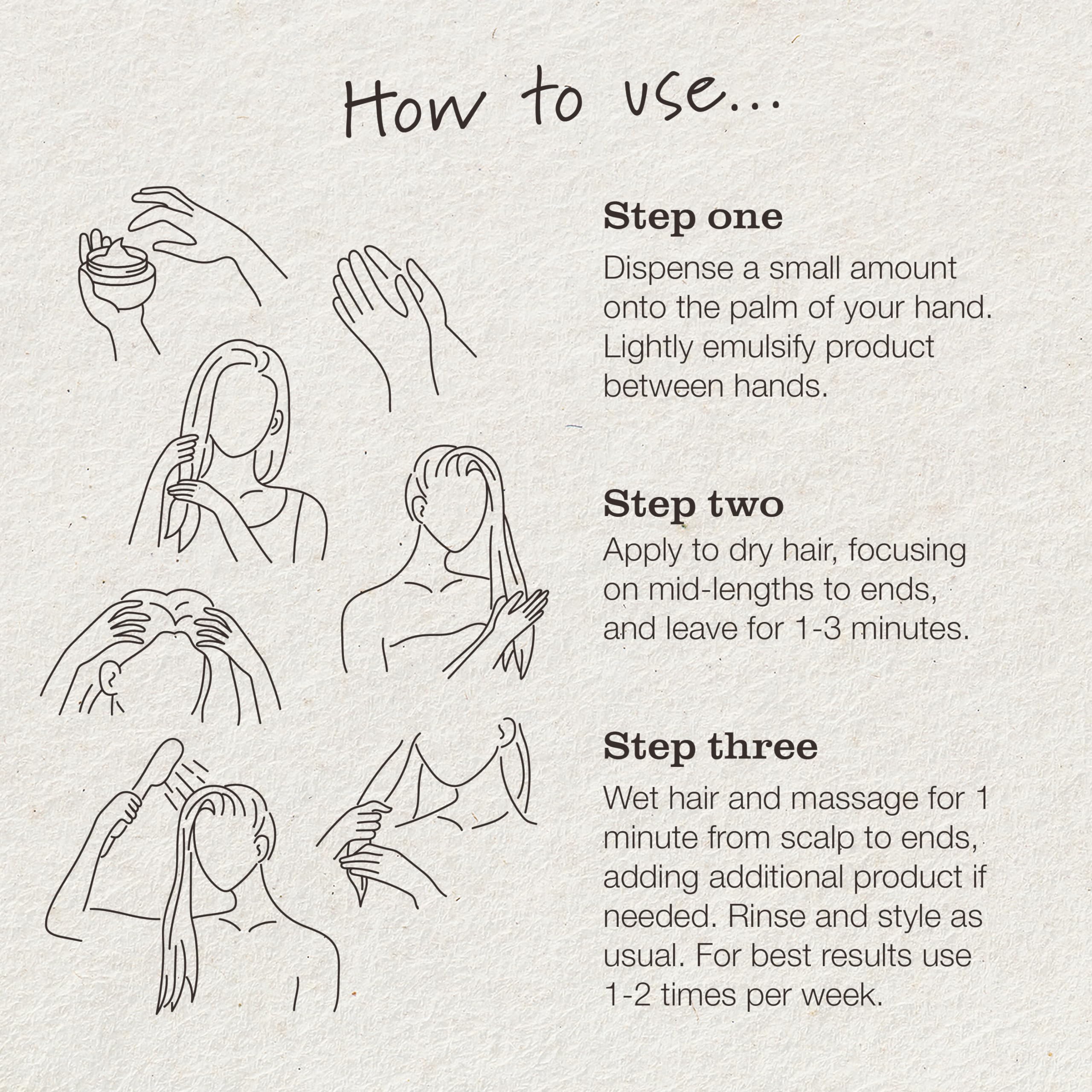 Tweak’d by Nature Restore conditioner glide over soft, manageable tresses