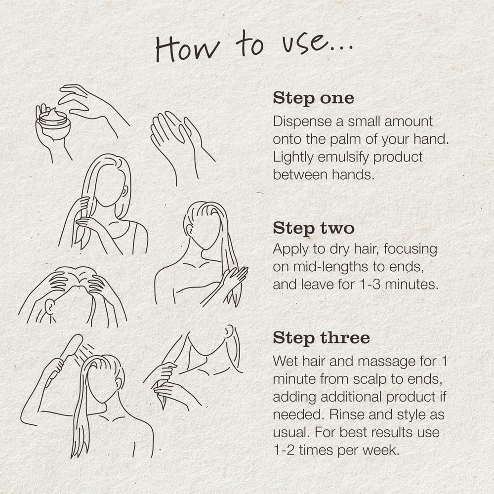 Tweak’d by Nature Restore conditioner glide over soft, manageable tresses