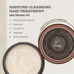 Tweak’d by Nature Restore shine serum drop emphasizes instant reflective gloss