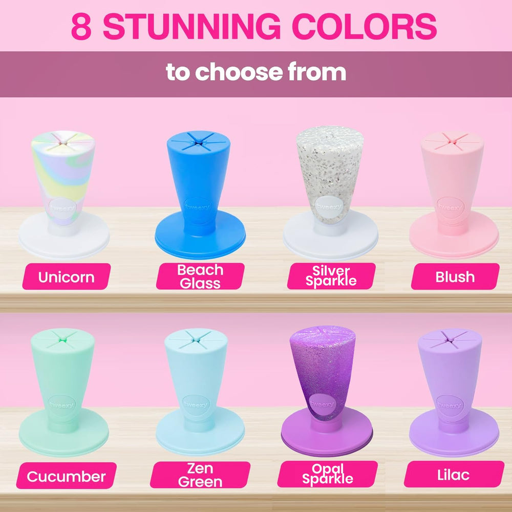 Tweexy Hinge holiday gift packaging suggested for nail lovers.