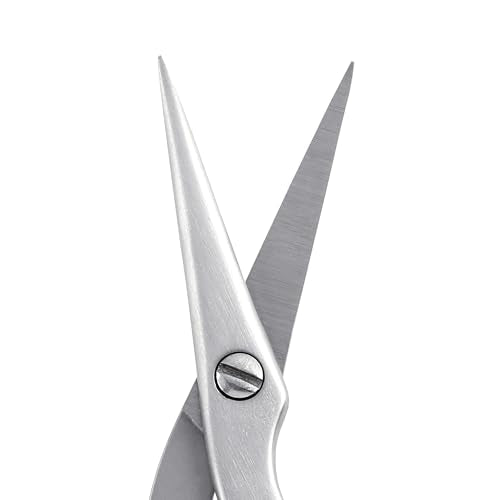 tweezerman brow shaping scissors precision tips enabling controlled trimming