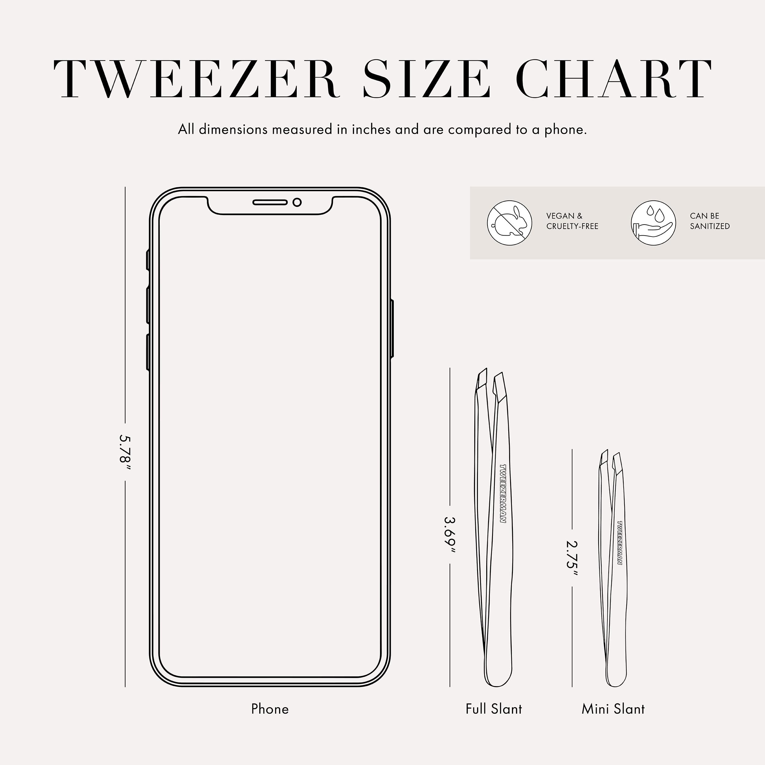 Tweezerman brow shaping use case for precise arch definition.