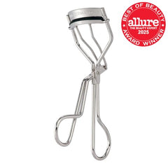 Tweezerman Classic Eyelash Curler base-to-tip curl for fuller lashes.