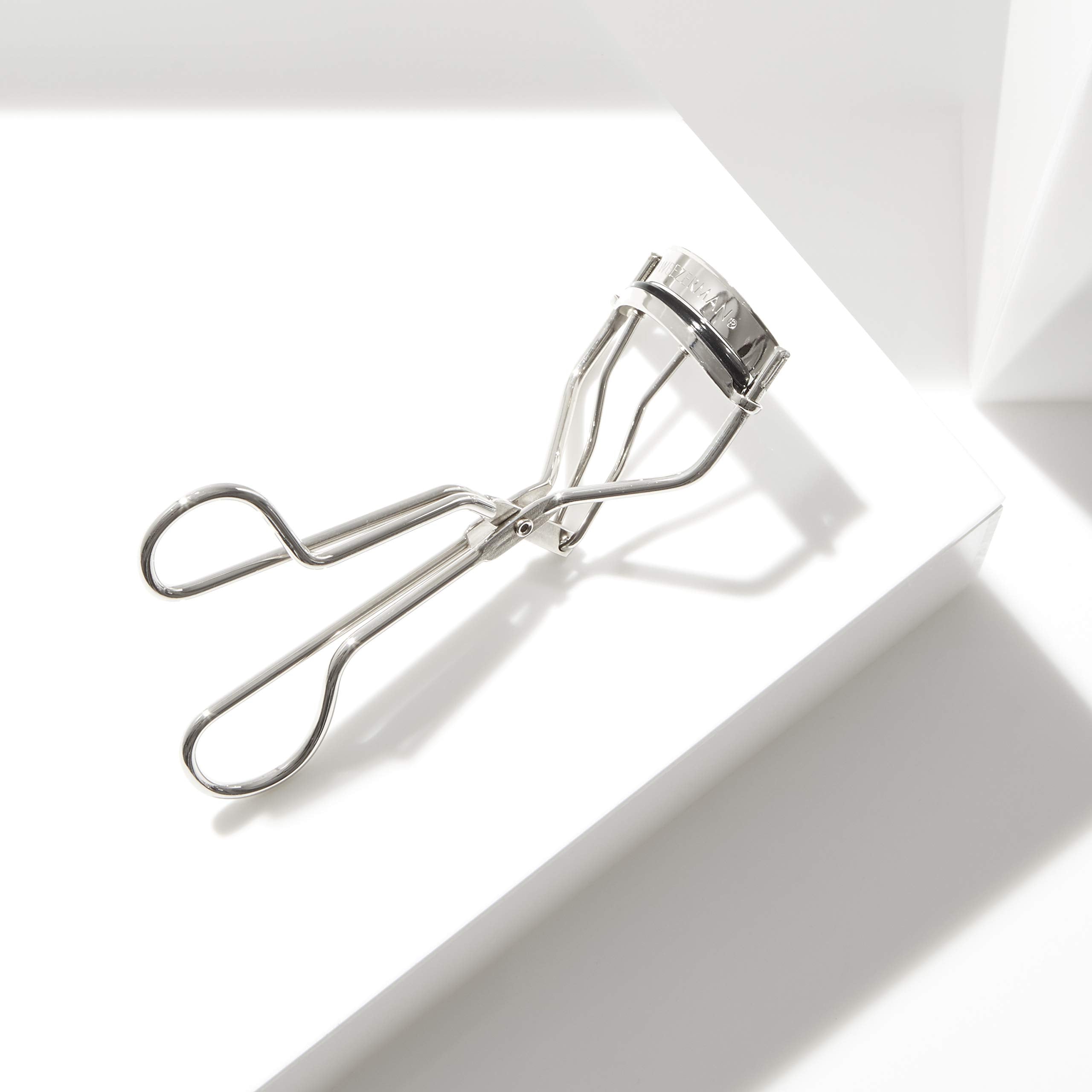 Tweezerman Classic Eyelash Curler cleaning and care keeps pads sanitized.