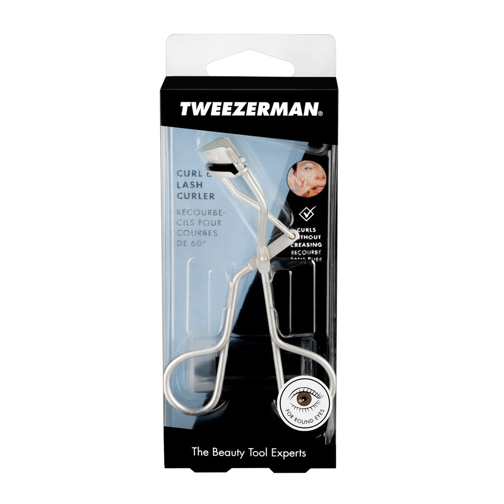 Tweezerman Curl 60 even-release provides smooth opening and closing.