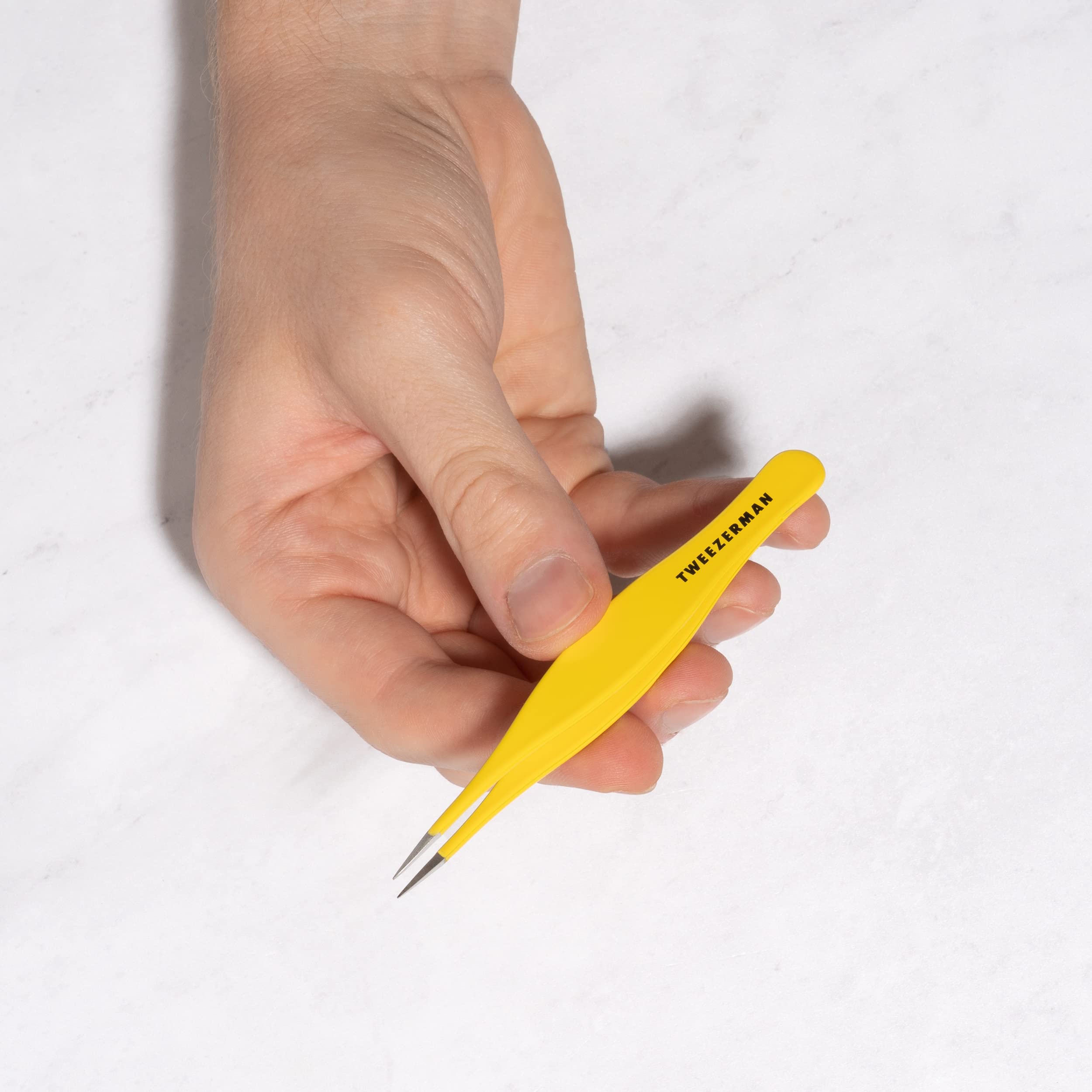 Tweezerman First Aid Splintertweeze calibrated tension for smooth control