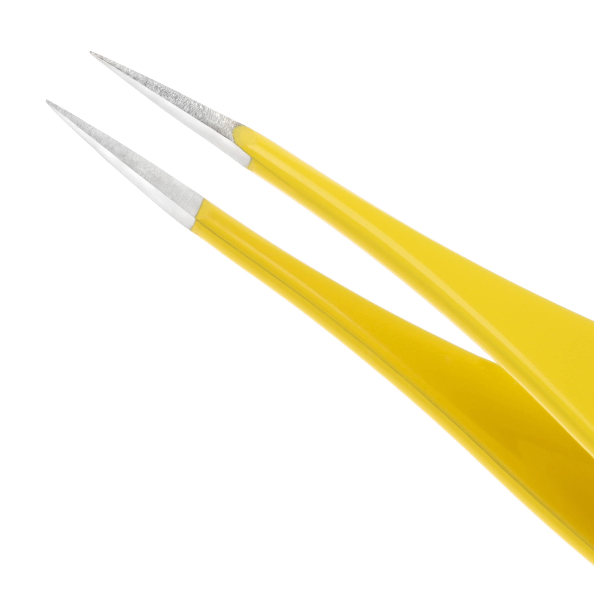 Tweezerman First Aid Splintertweeze ergonomic handle supports comfortable grip