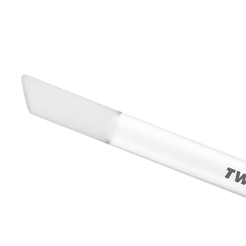 Tweezerman Glass Cuticle Pushy pointed end cleans around nail edges.