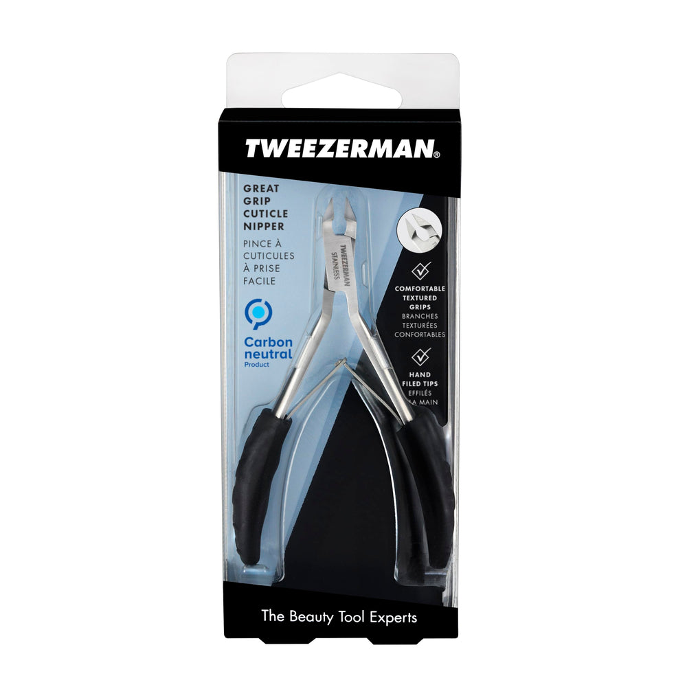 Tweezerman Great Grip Cuticle Nipper care and cleaning is quick and easy
